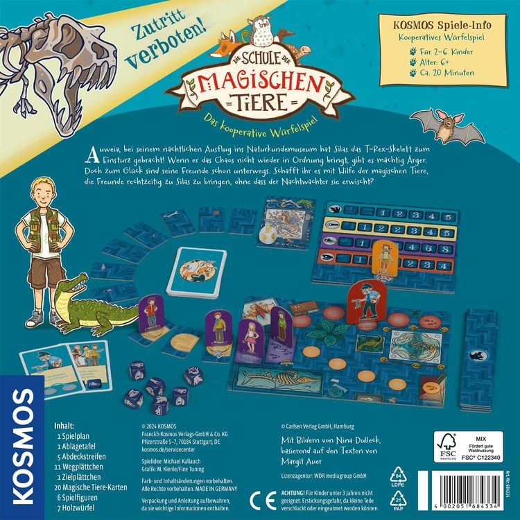 KOSMOS - Die Schule der magischen Tiere - Zutritt verboten!