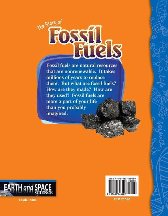 Produktbild: The Story of Fossil Fuels