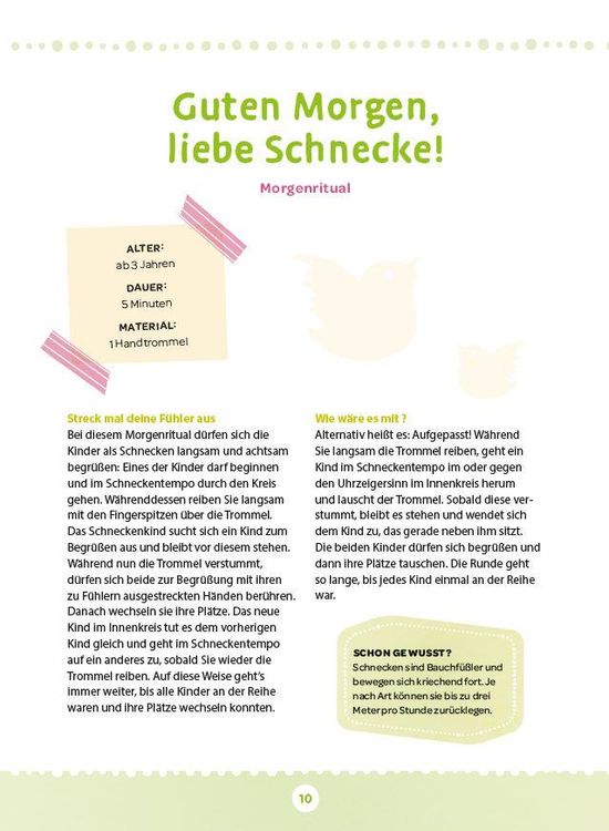 Produktbild: Entspannt durch Bewegung im Kita-Morgenkreis