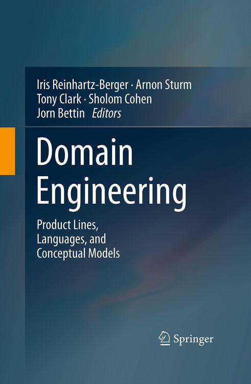 Produktbild: Domain Engineering