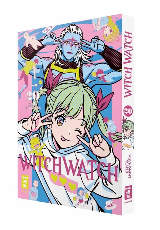 Produktbild: Witch Watch 20