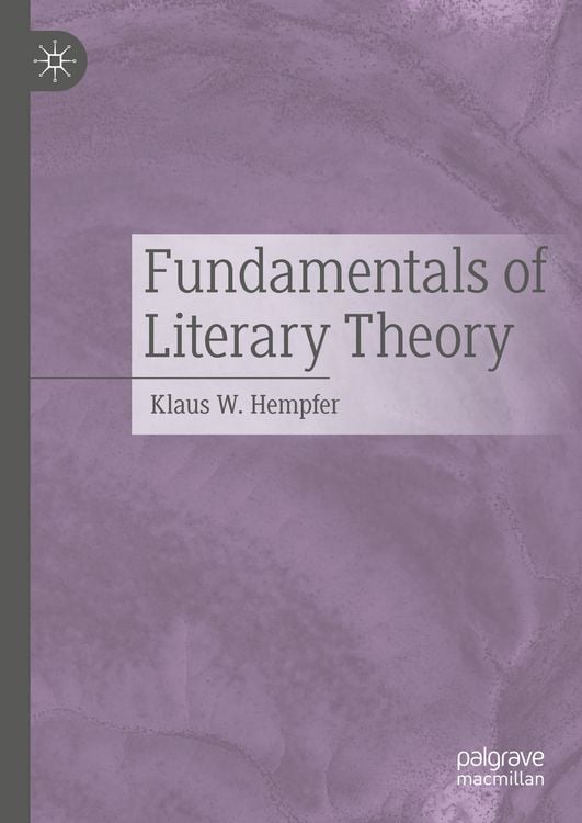 Produktbild: Fundamentals of Literary Theory