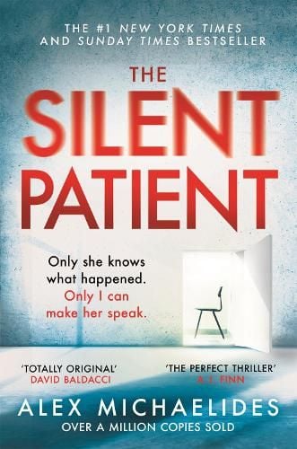 Produktbild: The Silent Patient