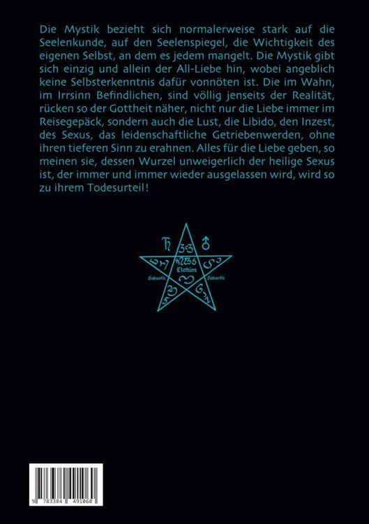 Produktbild: Die einseitigen Auswirkungen der Mystik