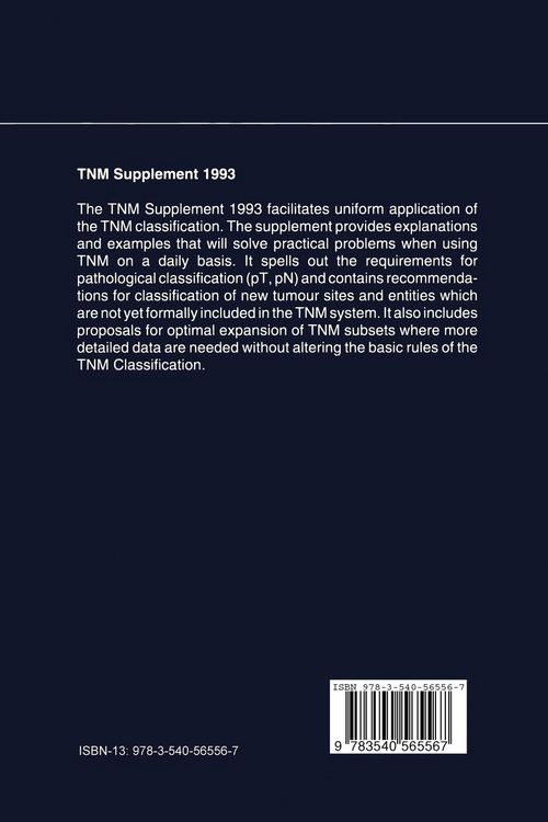 Produktbild: TNM Supplement 1993