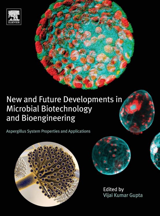 Produktbild: New and Future Developments in Microbial Biotechnology and Bioengineering