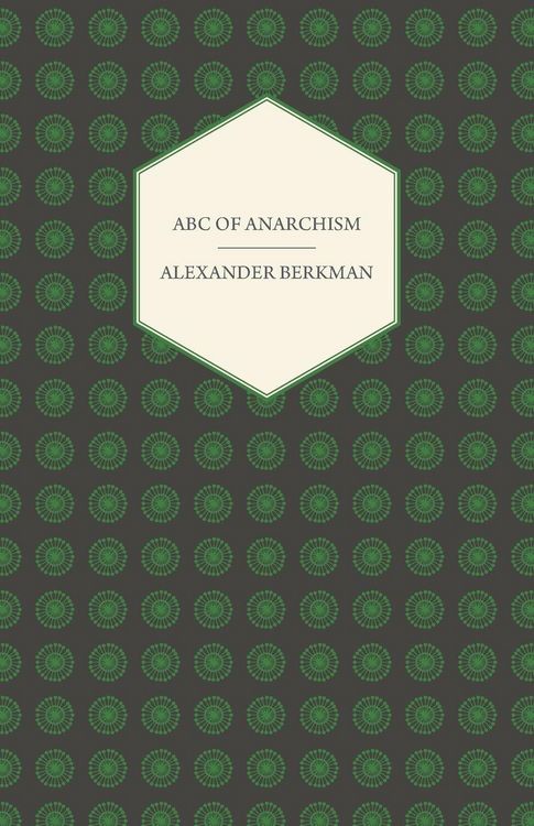 Produktbild: ABC of Anarchism