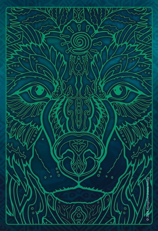Produktbild: Echoes of the Wild Souls - Spirit Animals of the Slavic and North Lands (English - GB)