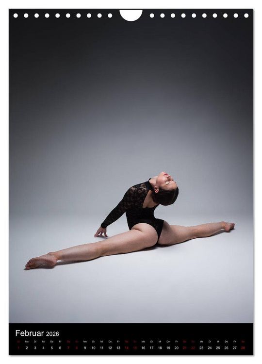 Produktbild: Bodyart Lexa-Lee (Wandkalender 2026 DIN A4 hoch), CALVENDO Monatskalender