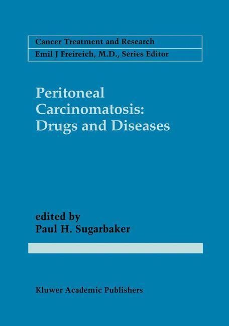 Produktbild: Peritoneal Carcinomatosis: Drugs and Diseases
