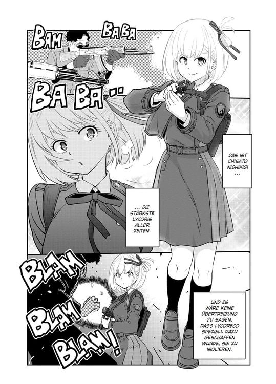 Produktbild: Lycoris Recoil: React