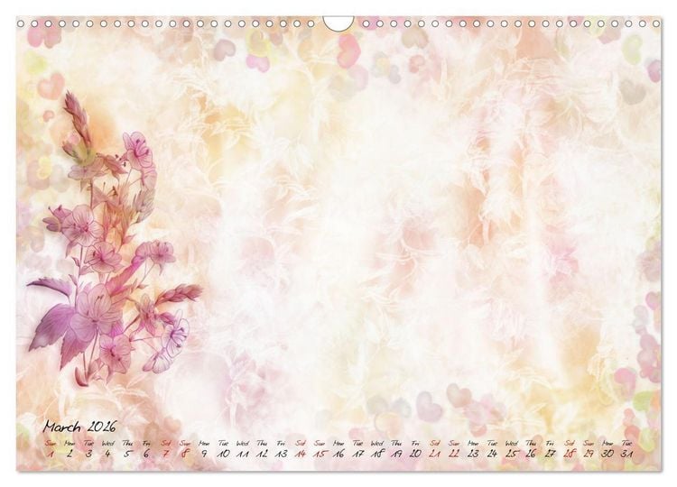 Produktbild: Heartfelt soul Revelation (Wall Calendar 2026 DIN A3 landscape), CALVENDO 12 Month Wall Calendar