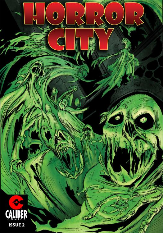 Produktbild: Horror City Vol.1 #2