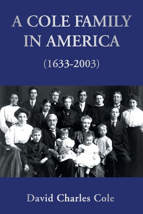 Produktbild: A Cole Family in America (1633-2003)