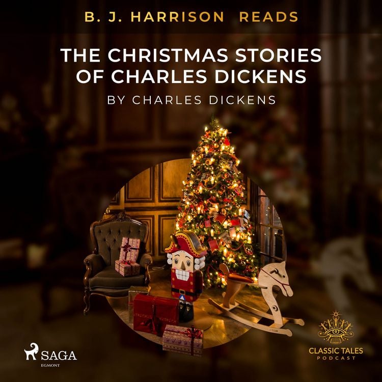 Produktbild: B. J. Harrison Reads The Christmas Stories of Charles Dickens