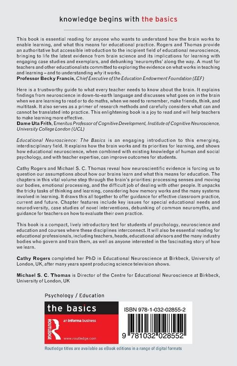 Produktbild: Educational Neuroscience