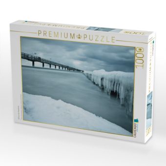 Produktbild: CALVENDO Puzzle Winter an der Ostseek&uuml;ste | 1000 Teile Lege-Gr&ouml;&szlig;e 64x48cm Foto-Puzzle f&uuml;r gl&uuml;ckliche Stunden