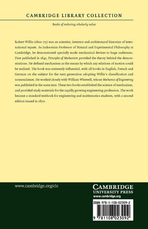 Produktbild: Principles of Mechanism