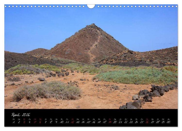 Produktbild: Fuerteventura (Wandkalender 2026 DIN A3 quer), CALVENDO Monatskalender