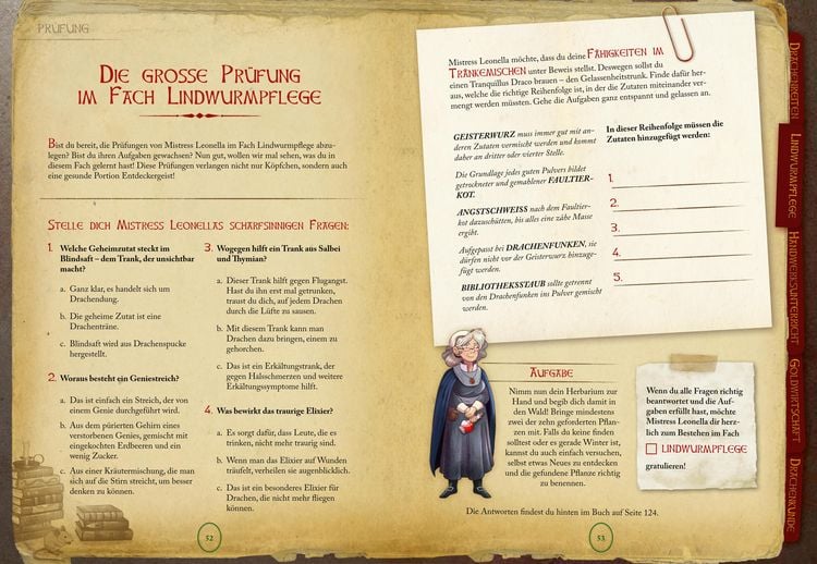 Produktbild: Die geheime Drachenschule - Das Handbuch f&uuml;r Drachenreiter