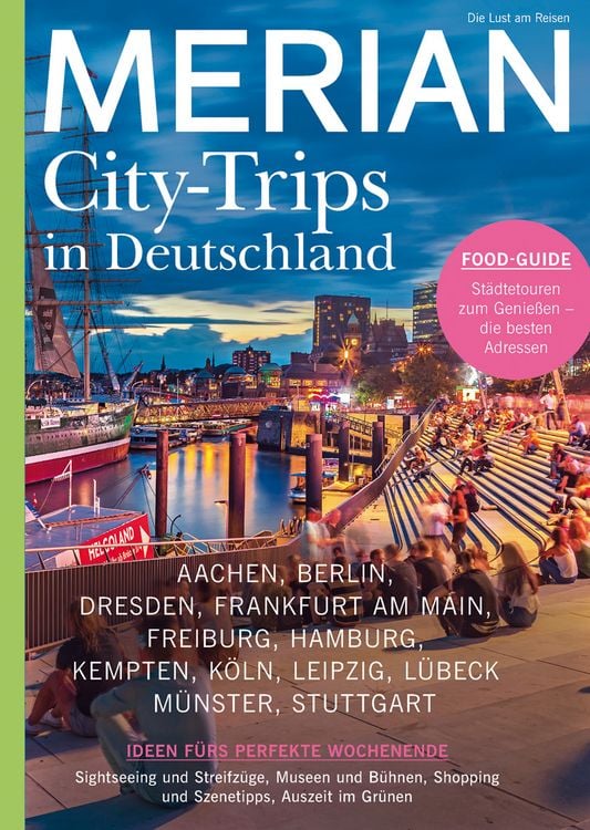 Produktbild: MERIAN Magazin Deutschland neu entdecken - City Trips 11/21