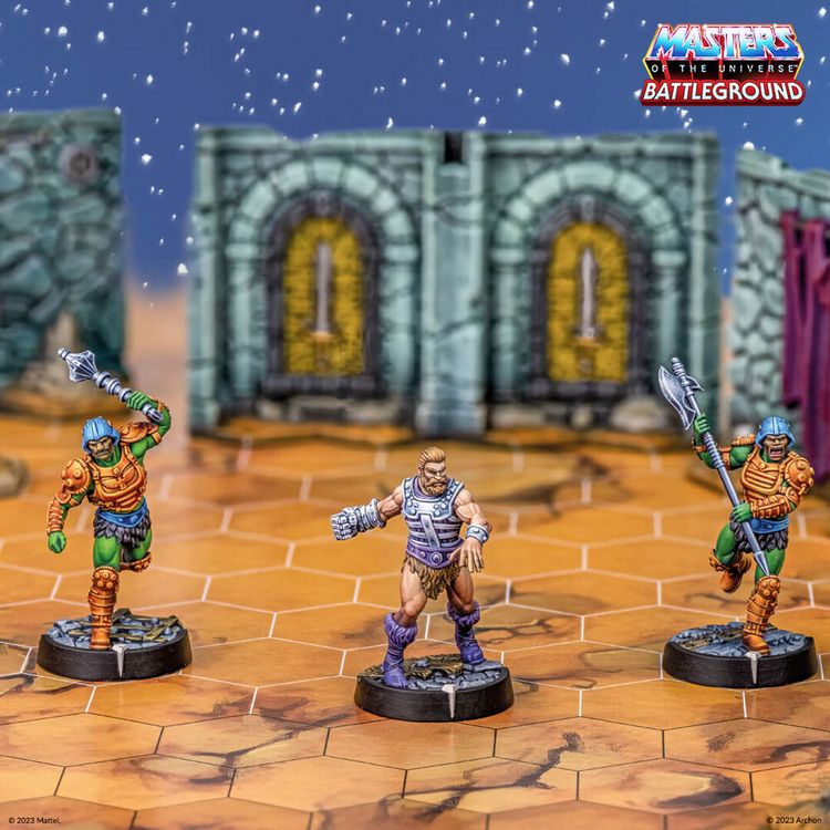 Produktbild: Masters of the Universe Battleground - Wave 5 Masters of the Universe-Fraktion