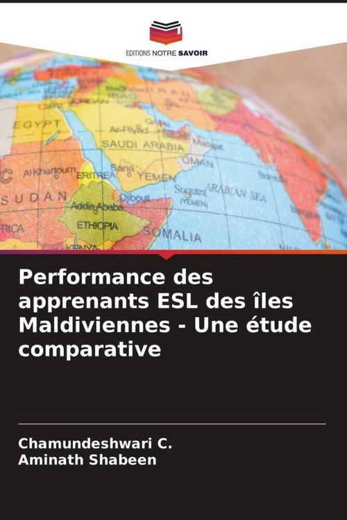 Produktbild: Performance des apprenants ESL des &icirc;les Maldiviennes - Une &eacute;tude comparative