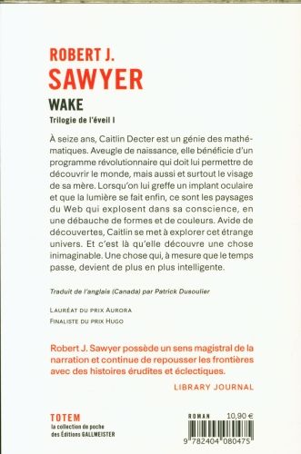 Produktbild: Trilogie de l'Eveil Tome 1 : Wake