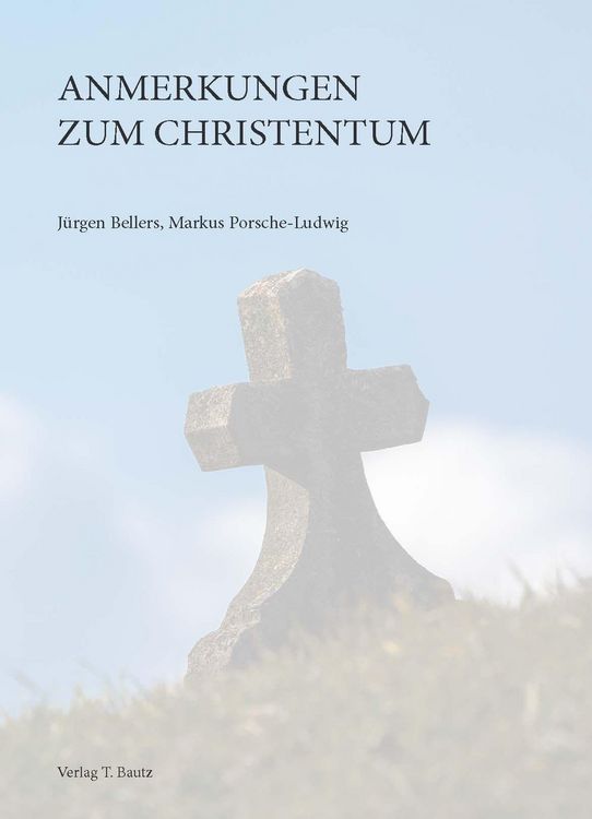 Produktbild: Anmerkungen zum Christentum
