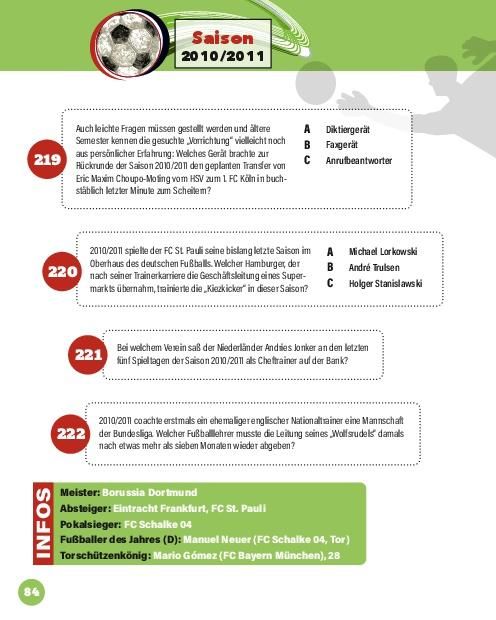 Produktbild: Quiz dich schlau: Das ultimative Bundesliga Fan-Quiz