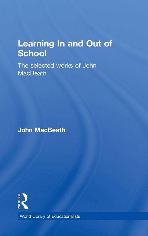 Produktbild: Learning In and Out of School