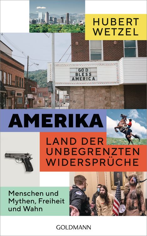 Produktbild: Amerika &ndash; Land der unbegrenzten Widerspr&uuml;che