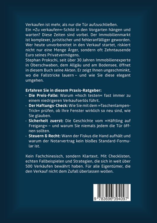 Produktbild: Immobilienverkauf ohne Reue