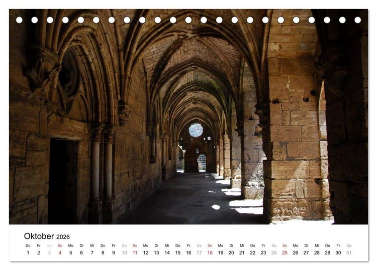 Produktbild: Syrien - verlorene Sch&auml;tze (Tischkalender 2026 DIN A5 quer), CALVENDO Monatskalender