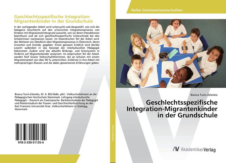 Produktbild: Geschlechtsspezifische Integration-Migrantenkinder in der Grundschule