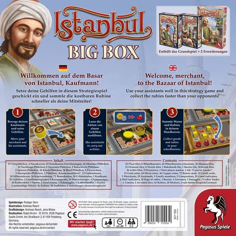 Produktbild: Istanbul Big Box
