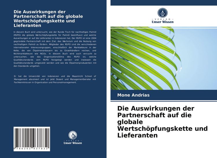 Produktbild: Die Auswirkungen der Partnerschaft auf die globale Wertsch&ouml;pfungskette und Lieferanten