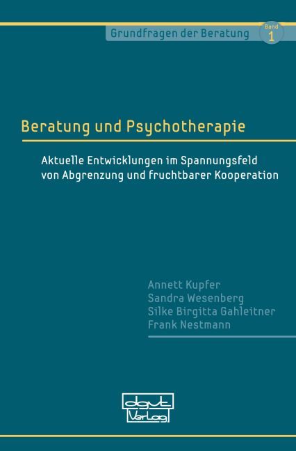 Produktbild: Beratung und Psychotherapie