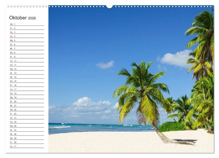 Produktbild: Malediven (Wandkalender 2026 DIN A2 quer), CALVENDO Monatskalender