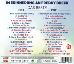 Produktbild: Das Beste - In Erinnerung