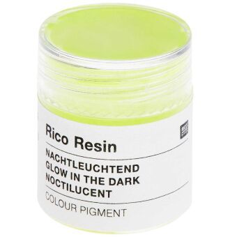 Produktbild: Farbpigment f&uuml;r Resin, Neon Gelb, nachtleuchtend, 3g