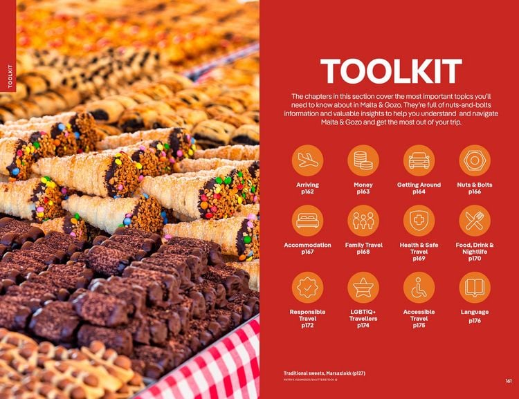 Produktbild: Lonely Planet Malta & Gozo