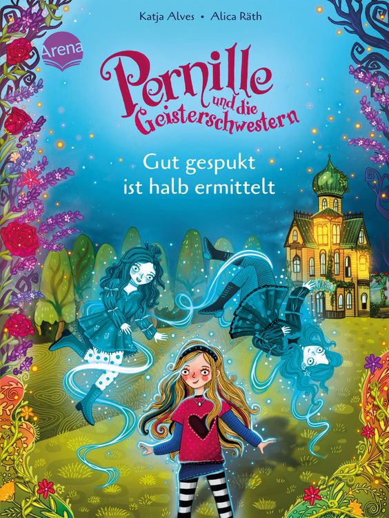 Produktbild: Pernille und die Geisterschwestern (1). Gut gespukt ist halb ermittelt