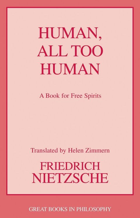 Produktbild: Human, All Too Human