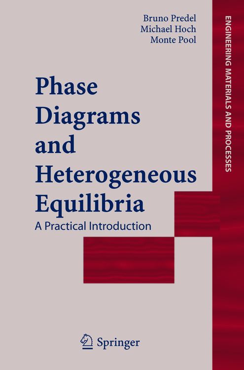 Produktbild: Phase Diagrams and Heterogeneous Equilibria