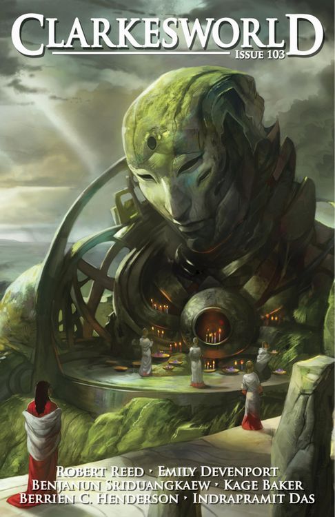 Produktbild: Clarkesworld Magazine Issue 103