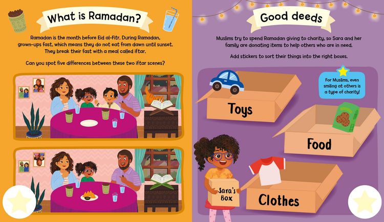Produktbild: Happy Eid Sticker Activity Book