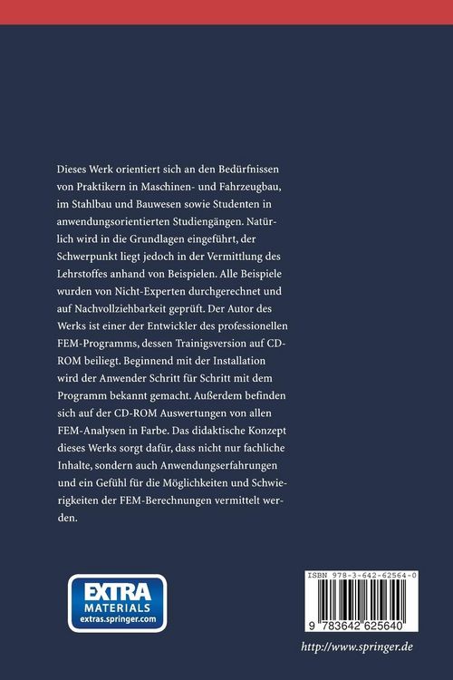 Produktbild: FEM-Anwendungen