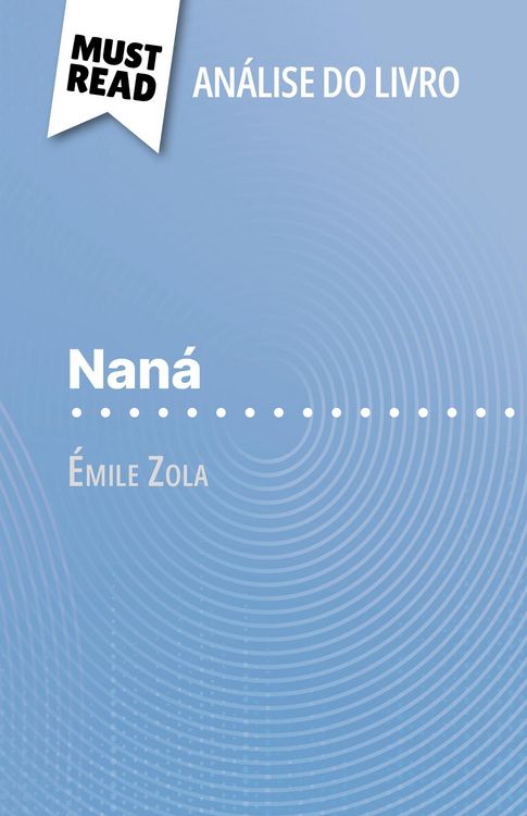 Produktbild: Nan&aacute; de &Eacute;mile Zola (An&aacute;lise do livro)
