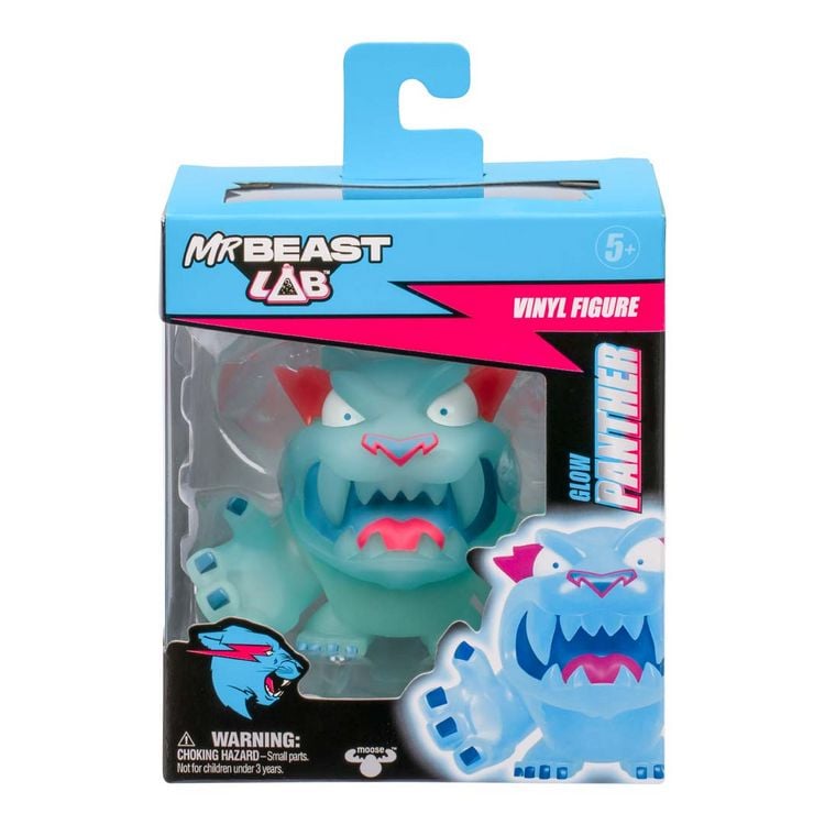 Produktbild: MrBeast Vinyl-Figuren - Glow Panther